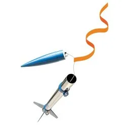 Estes 0886 Gnome, Rocket Kit, Beginner -Toys and Hobbies Shop ESTES IMG Gnome Recovery 1000x1000px Web 0886 83620.1646771894