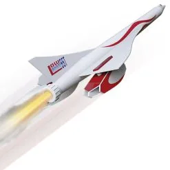 Estes Low Boom SST Model Rocket Kit, Expert -Toys and Hobbies Shop ESTES IMG LowBoomSST 7289 UpFlame 1000x1000px Web 53411.1616614786