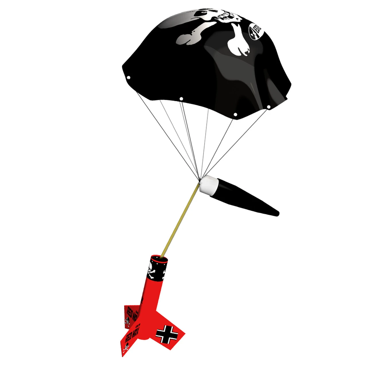 Estes Der Red Max Rocket Kit, Skill Level 1 6 Estes Der Red Max Rocket Kit, Skill Level 1 - Image 6