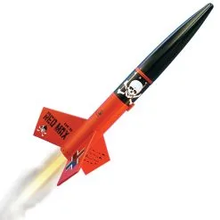 Estes Der Red Max Rocket Kit, Skill Level 1 9 Estes Der Red Max Rocket Kit, Skill Level 1 -Toys and Hobbies Shop ESTES IMG Product DerRedMax 0651 SideFlame 1000x1000px Web 16094.1614793921
