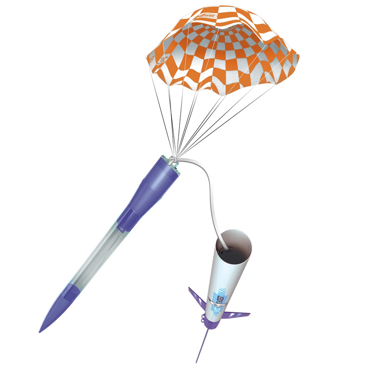 Estes Ghost Chaser Beginner Rocket Model Kit - Image 3