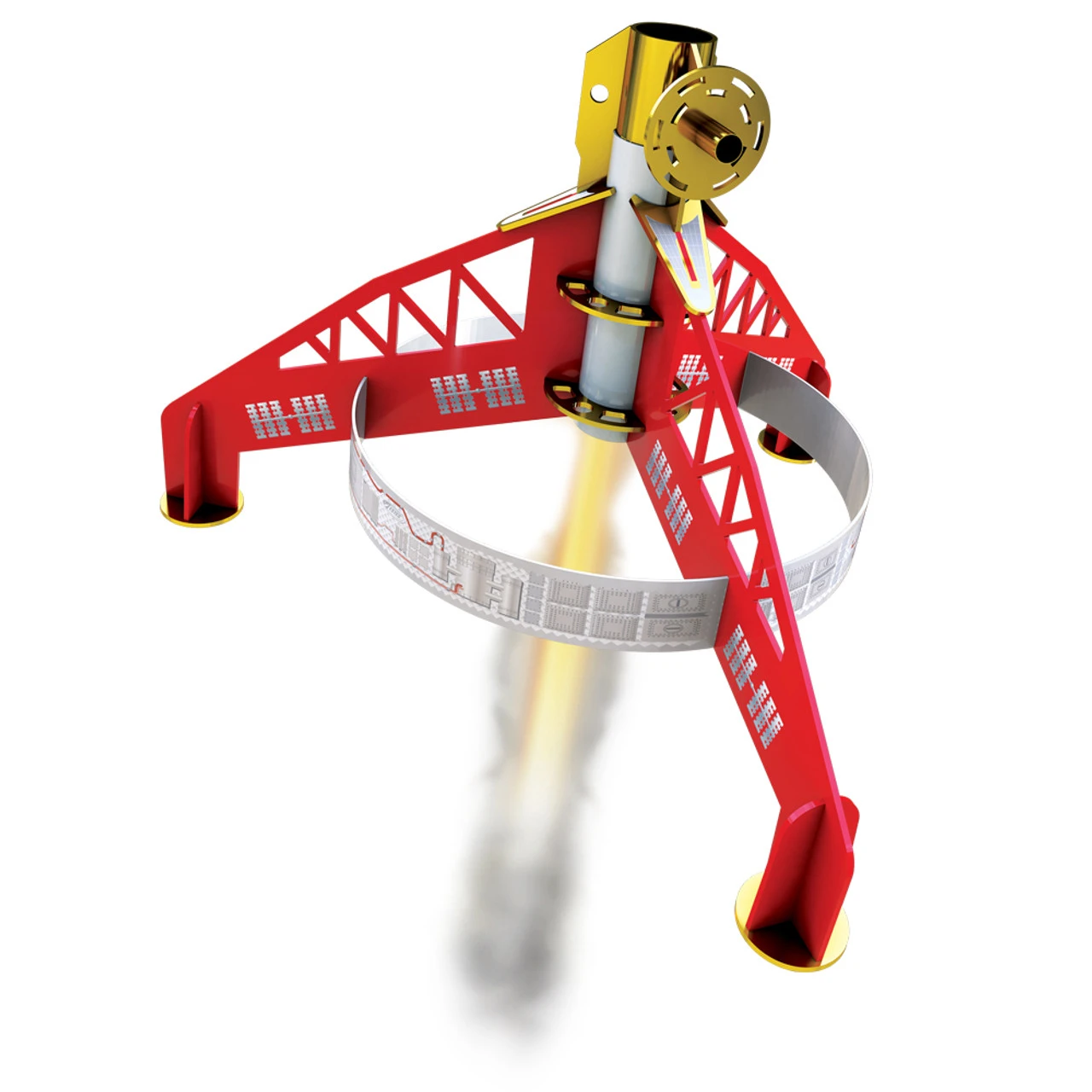 Estes 7290 Space Corps Lunar Scout Model Rocket, Intermediate - Image 2