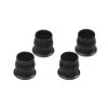 Exotek 1732 Machined Shock Bushing (4) (Black), B6/B6D