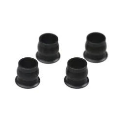 Exotek 1732 Machined Shock Bushing (4) (Black), B6/B6D