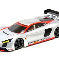 Exotek 1863 190mm USGT R·Tek 1/10 Touring Car Sedan Body W/Wing (Clear)