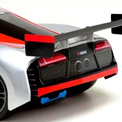 Exotek 1863 190mm USGT R·Tek 1/10 Touring Car Sedan Body W/Wing (Clear) -Toys and Hobbies Shop EXO1863 3 21637.1541531450