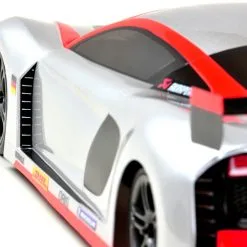 Exotek 1863 190mm USGT R·Tek 1/10 Touring Car Sedan Body W/Wing (Clear) -Toys and Hobbies Shop EXO1863 4 58970.1541531450