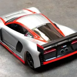 Exotek 1863 190mm USGT R·Tek 1/10 Touring Car Sedan Body W/Wing (Clear) -Toys and Hobbies Shop EXO1863 6 42554.1541531451