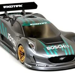 Exotek Racing 1884 J-Zero 1/10 Clear Lexan USGT Race Body With Wing -Toys and Hobbies Shop EXO1884 2 03812.1560265903
