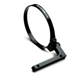 Exotek Racing 1914BLK 1/8 Buggy Clamp On Fan Mount V2, Black