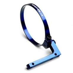 Exotek Racing 1914BLU 1/8 Buggy Clamp On Fan Mount V2, Blue