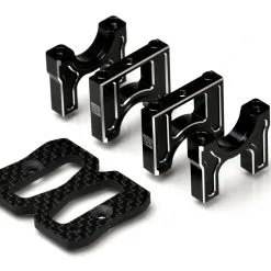 Exotek Racing 1924 Alloy Center Bulkhead Set, 8IGHT-XE