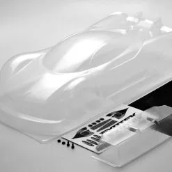 Exotek Racing 1947 P1-Z Clear Lexan Race Body