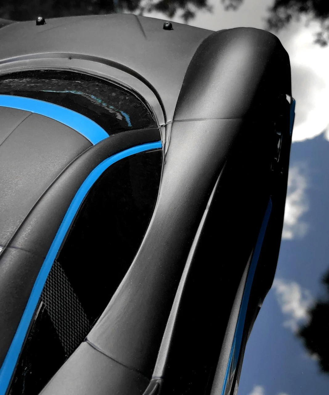 Exotek Racing 1947 P1-Z Clear Lexan Race Body 4 Exotek Racing 1947 P1-Z Clear Lexan Race Body - Image 4