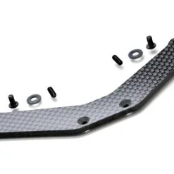 Exotek 1973 DR10 Heavy Duty Carbon Rear Body Mount, +24mm