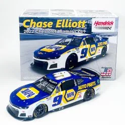 Salvinos Jr Models Salvinos JR Hendrick Motorsports 2022 NEXT GEN Chevrolet ® Camaro Chase Elliott #9 Model Kit