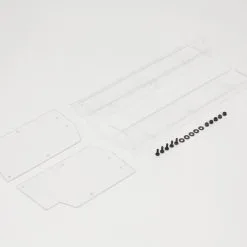 Arrma 480051 VENDETTA Wing Set Clear