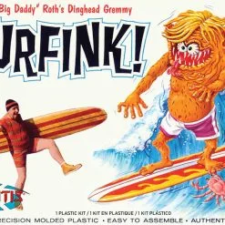 Alantis Atlantis 1306 Ed Big Daddy Roth Surfink Model Kit
