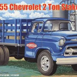 Alantis Atlantis 1401 1/48 1955 Chevy Stake Truck Model Kit