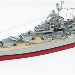 Alantis Atlantis 1/535 USS Iowa BB-61 Big Battleship Plastic Model Kit -Toys and Hobbies Shop H369NOSTAND1 91488.1585428530 96558.1620918979