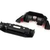 Arrma 410008 Felony 6S BLX Painted Trimmed Splitter And Diffuser (Black/Red)