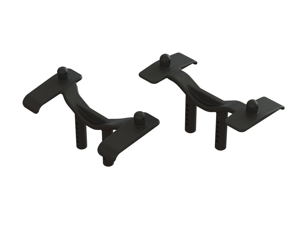 Arrma 320534 Body Mount Set, Outcast 8S 1 Arrma 320534 Body Mount Set, Outcast 8S