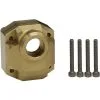 Hot Racing Brass 88g Currie F9 Portal Axle 3rd Member UTB