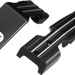 Hot Racing ERVT331F01 Aluminum Front Skid Plate, E-Revo 2.0