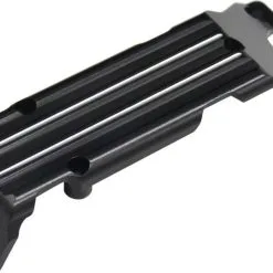 Hot Racing ERVT331R01 Aluminum Rear Skid Plate, E-Revo 2.0