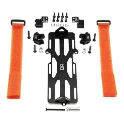 Hot Racing TRXF100FM01 Forward Mounted Battery And Servo Kit, TRX4