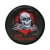 Hot Racing TRXF36117K 1/10 Scale Skull Don't Touch Me Spare Tire Cover - TRX-4 (toy)