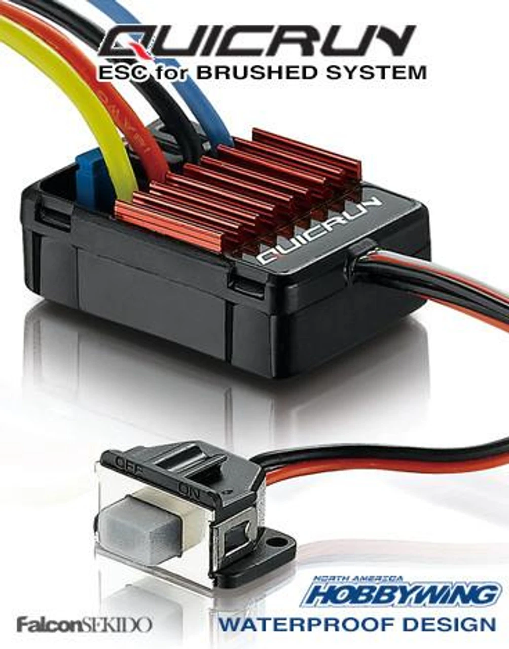 Hobbywing QuicRun 1625 Brushed ESC (1/18, 1/16) 1 Hobbywing QuicRun 1625 Brushed ESC (1/18, 1/16)