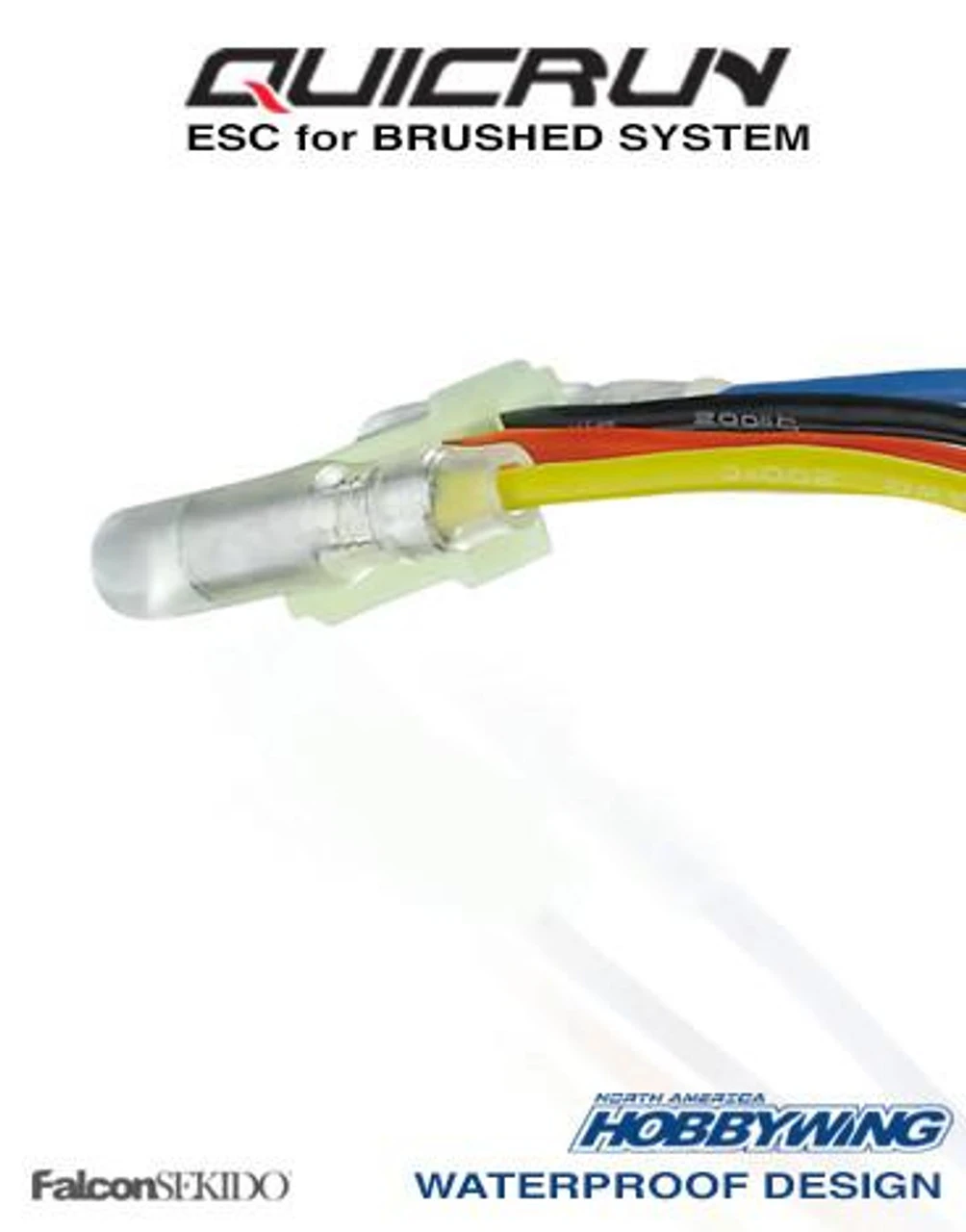 Hobbywing QuicRun 1625 Brushed ESC (1/18, 1/16) 2 Hobbywing QuicRun 1625 Brushed ESC (1/18, 1/16) - Image 2
