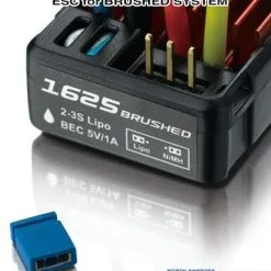 Hobbywing QuicRun 1625 Brushed ESC (1/18, 1/16) 6 Hobbywing QuicRun 1625 Brushed ESC (1/18, 1/16) -Toys and Hobbies Shop HWI30120000 4 00704.1567015348