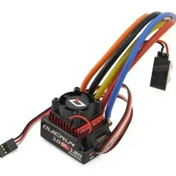 Hobbywing QuicRun 10BL120 120A Sensored Brushless ESC, 30125000