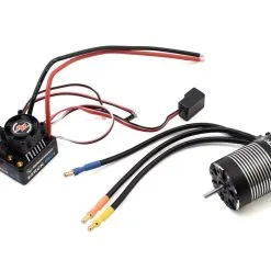 Hobbywing EzRun MAX10 ESC W/ 3652SL G2 Sensorless Brushless 5400KV Motor Combo