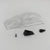 1RC Racing S-Type Hood, Clear, 1/18 Midget