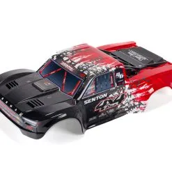 Arrma 402312 Senton 4X4 BLX Finished Body, Red