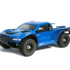J Concepts JConcepts 0090 Illuzion Ford Raptor SVT SCT-R F-150 Body (Clear) (Slash/SC10)