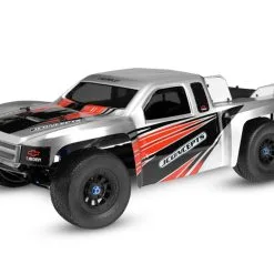 J Concepts JConcepts 0200 Illuzion "2011 Chevy Silverado 1500" Hi-Flow Short Course Truck Body (Clear)