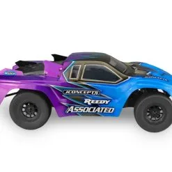 J Concepts JConcepts 0282 "HF2 SCT" Low-Profile Short Course Truck Body (Clear) -Toys and Hobbies Shop JCO0282 2 71443.1564072024