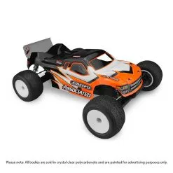 J Concepts JConcepts 0289 T5M "Finnisher" Body W/Spoiler (Clear)