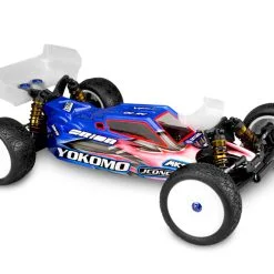 J Concepts JConcepts 0321 YZ-2 "F2" Body W/6.5" Aero Wing (Clear)