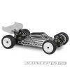 J Concepts JConcepts 0340 XRAY XB4 F2 Body W/Aero Wing (Clear)