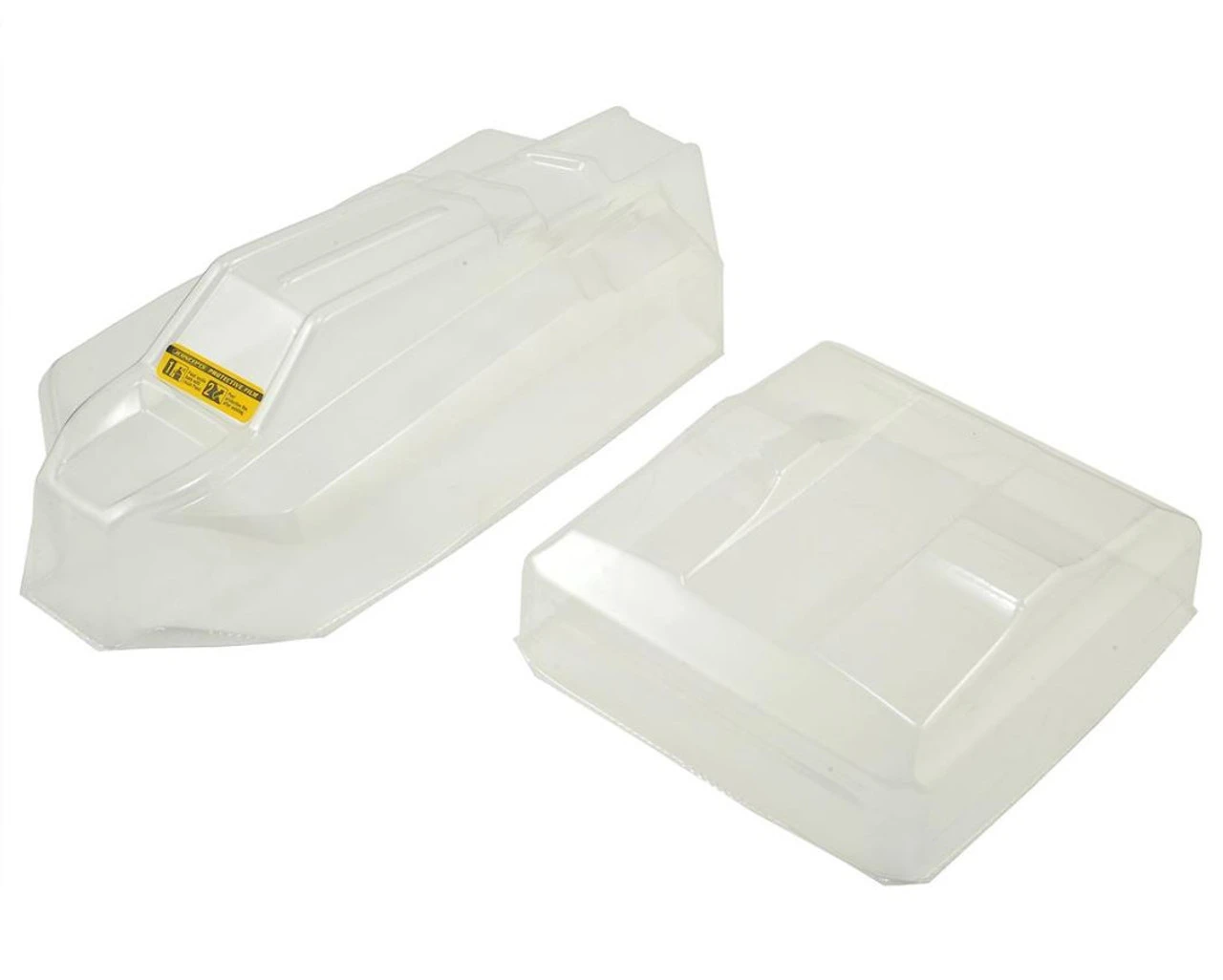 J Concepts JConcepts XRAY XB4 "S2" Body W/Aero Wing (Clear) (Light Weight) 1 J Concepts JConcepts XRAY XB4 "S2" Body W/Aero Wing (Clear) (Light Weight)