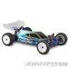J Concepts JConcepts 0341 "P2" High-Speed Body W/6.5" Aero Wing (Clear) B6/B6D