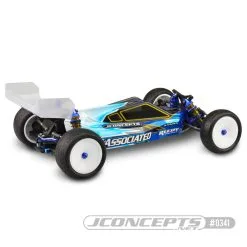 J Concepts JConcepts 0341 "P2" High-Speed Body W/6.5" Aero Wing (Clear) B6/B6D -Toys and Hobbies Shop JCO0341 3 76192.1557420962