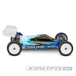 J Concepts JConcepts 0341 "P2" High-Speed Body W/6.5" Aero Wing (Clear) B6/B6D -Toys and Hobbies Shop JCO0341 4 09530.1557420961