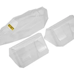 J Concepts JConcepts 0341 "P2" High-Speed Body W/6.5" Aero Wing (Clear) B6/B6D -Toys and Hobbies Shop JCO0341 5 93147.1557420955