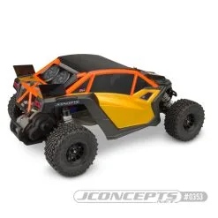J Concepts JConcepts 0353 "Truth V2" UTV Body (Clear) -Toys and Hobbies Shop JCO0353 4 77168.1553187772